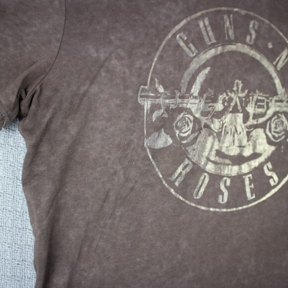 Guns N' Roses 2024 Reprint Graphic Tee Stonewash - Picture 4 of 8